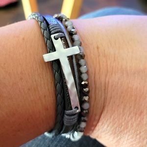 Cross Fashion Bracelet